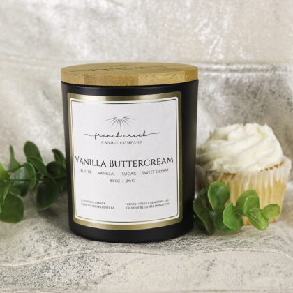 Vanilla Buttercream Luxury Soy Candle