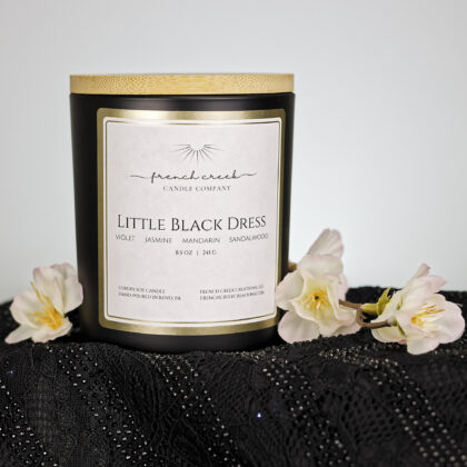 Little Black Dress Luxury Soy Candle