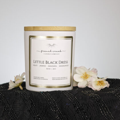 Little Black Dress Luxury Soy Candle